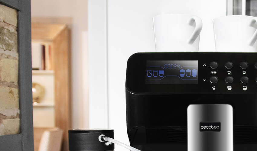 CECOTEC Cumbia Power Matic-ccino 7000 Serie Nera