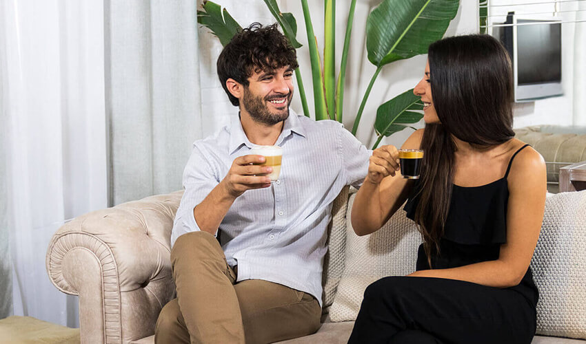 CECOTEC Cumbia Power Matic-ccino 7000 Serie Nera