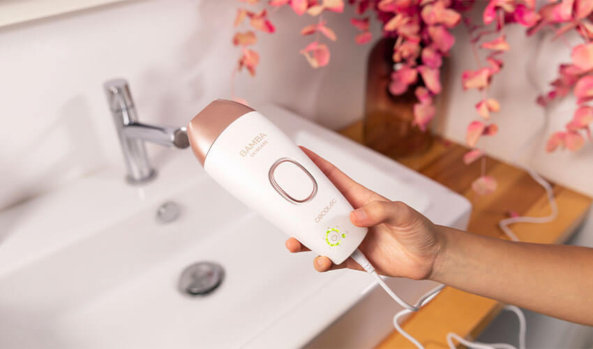 Фотоепілятор CECOTEC SkinCare IPL Quartz -1