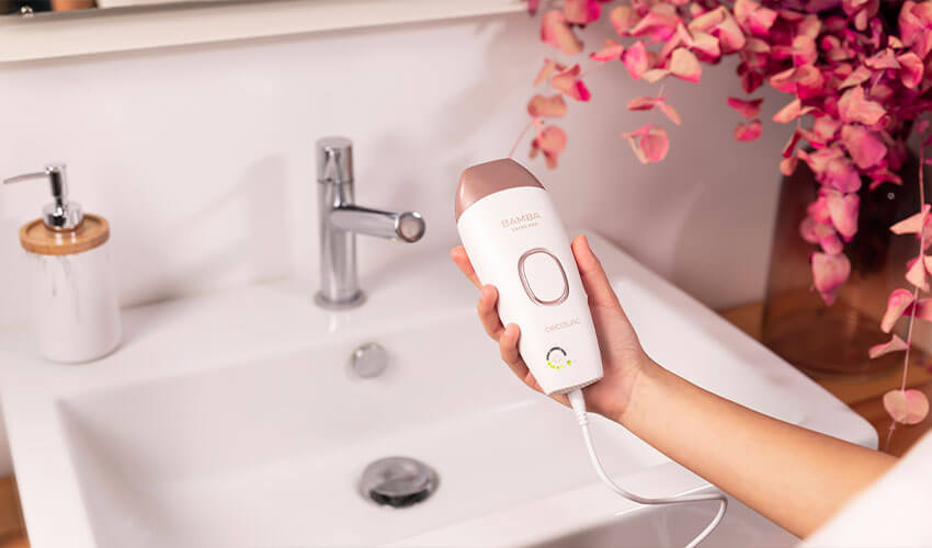 Фотоепілятор CECOTEC SkinCare IPL Quartz -3