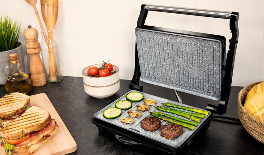 Гриль электрический CECOTEC Rock’nGrill 1500 Rapid