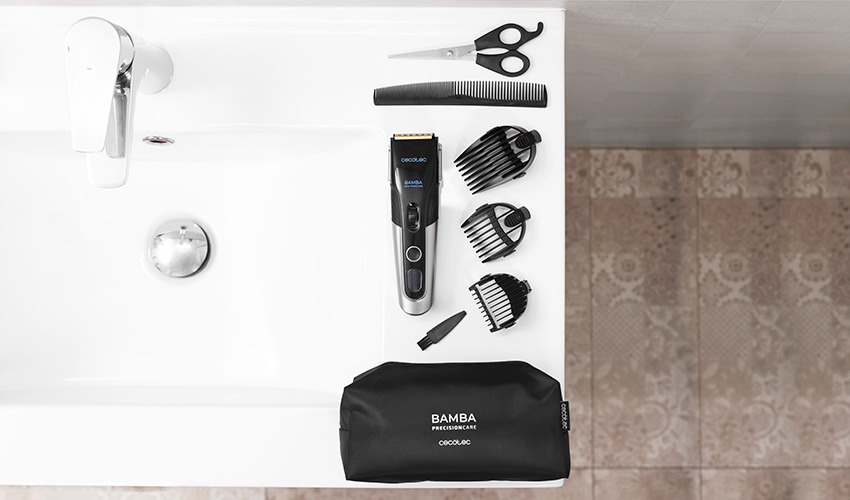Машинка для стрижки/триммер CECOTEC Bamba PrecisionCare Titanium