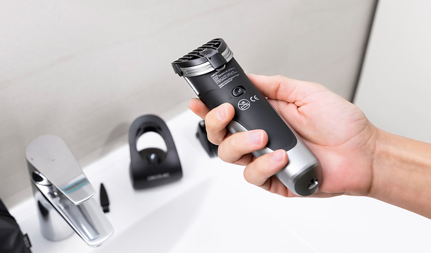 Машинка для стрижки/триммер CECOTEC Bamba PrecisionCare Titanium