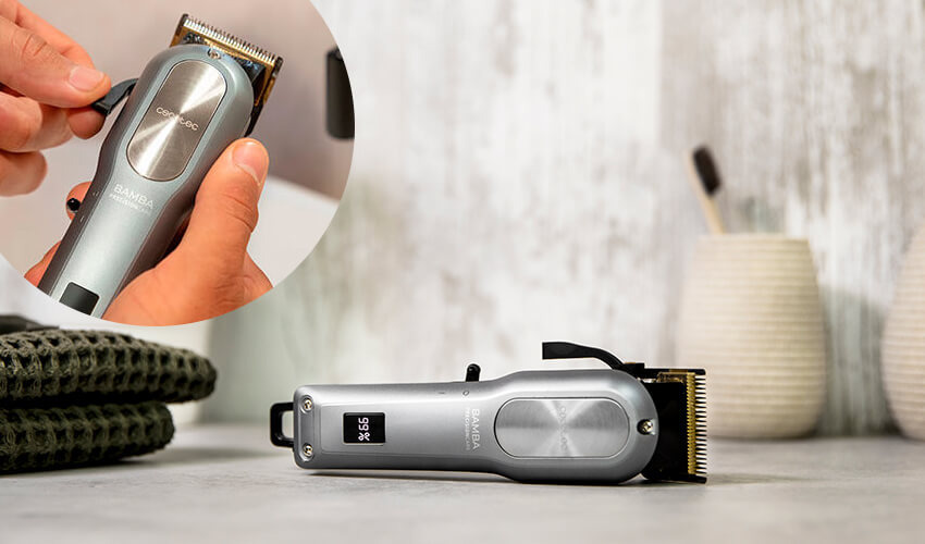 Машинка для стрижки професійна CECOTEC Bamba PrecisionCare ProClipper Titanium Go