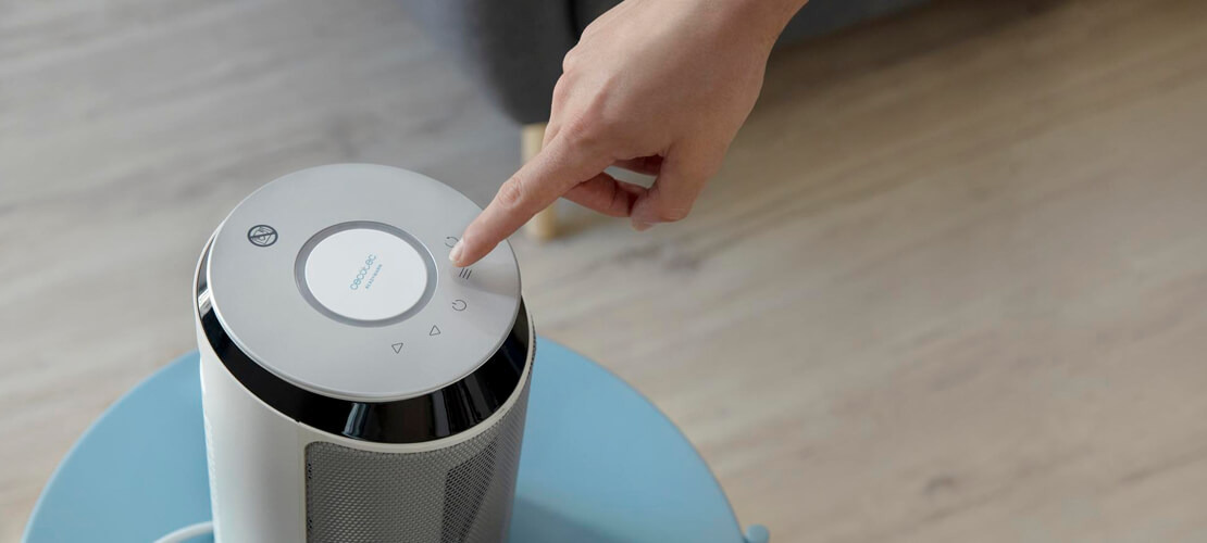 Сенсорное управление и поворот на 75 градусов