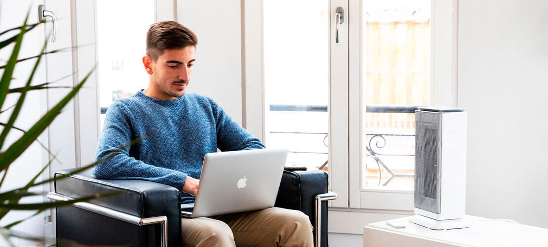 CECOTEC Ready Warm 6400 Ceramic Sky Smart -1