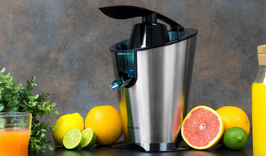 CECOTEC Zitrus 160 Vita Inox