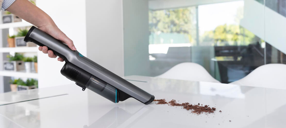 Большая мощность всасывания