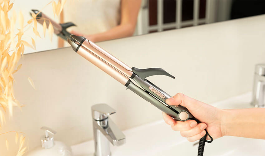 Випрямляч для волосся CECOTEC Bamba RitualCare 1000 Ceramic 2in1 -4