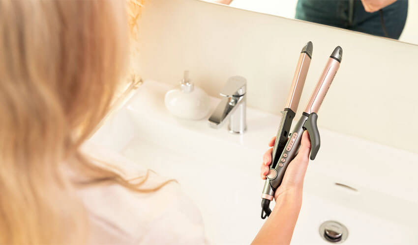 Випрямляч для волосся CECOTEC Bamba RitualCare 1000 Ceramic 2in1 -5