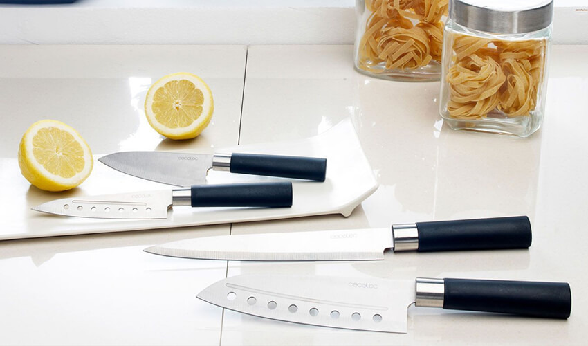 CECOTEC 4 Santoku Kit