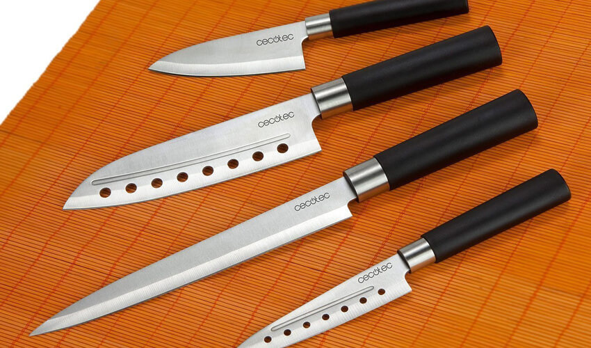 CECOTEC 4 Santoku Kit