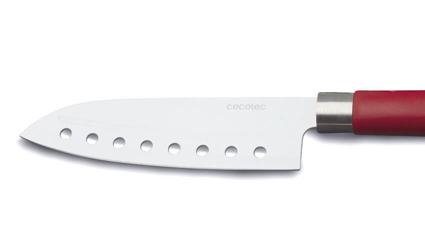 CECOTEC 4 Santoku Ceramic-Coated Kit
