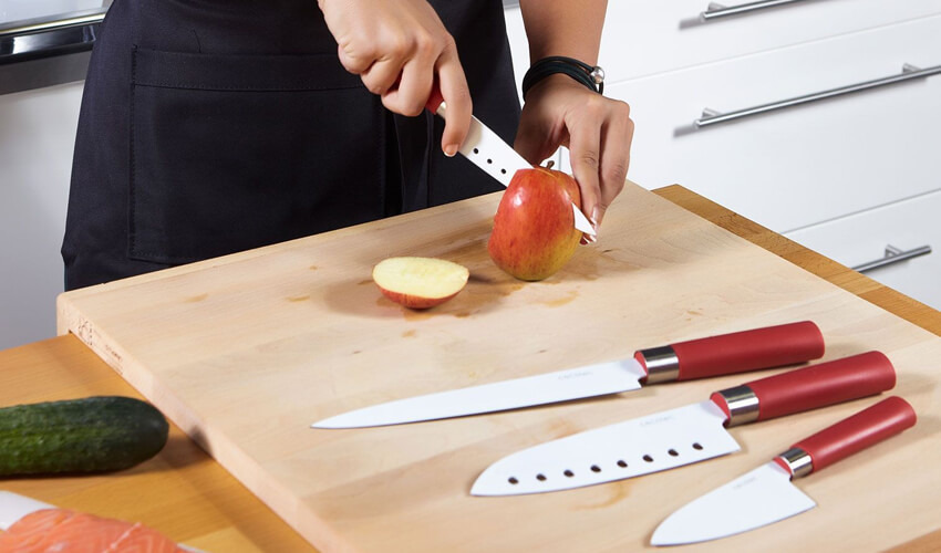 CECOTEC 4 Santoku Ceramic-Coated Kit