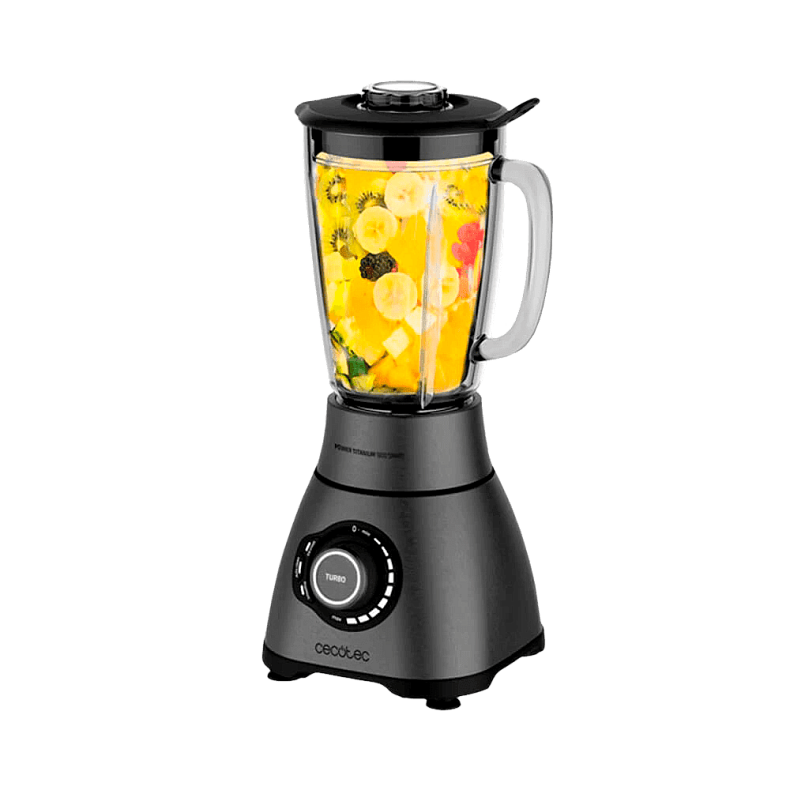Блендер Cecotec Power Titanium 1800 Smart Black