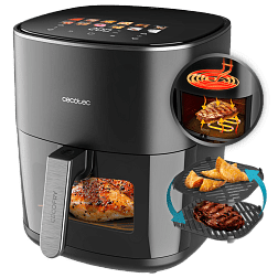Мультипечь (аэрогриль-фритюрница) CECOTEC Cecofry&Grill Duoheat 6500 Мультипечь (аэрогриль-фритюрница) CECOTEC Cecofry&Grill Duoheat 6500