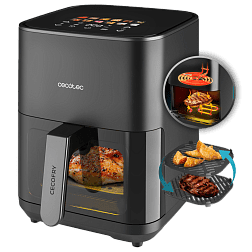 Мультипіч CECOTEC Cecofry&Grill Duoheat 4000